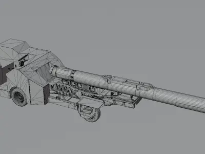 Bomb Loader MJ-1B 3D model