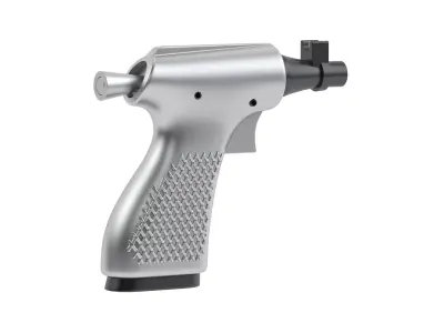 Deer Gun Free low-poly 3D model