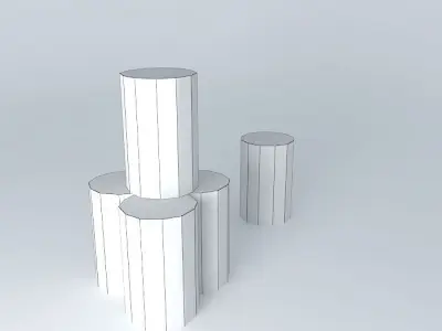 Barrel wooden Free 3D model purchase