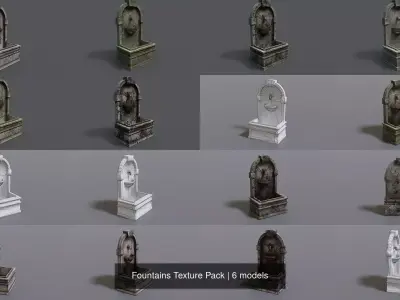 Fountains Texture Pack