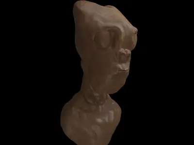 Alien  3D model purchase