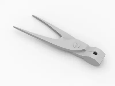 Bullet Mould 3D model