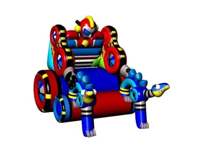  Transformer Game element 3 3D model