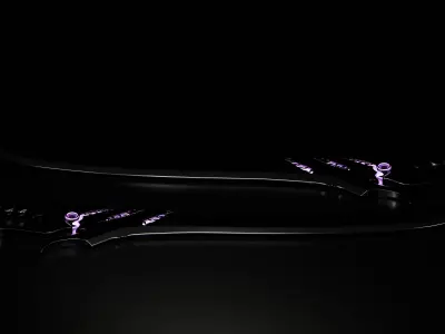 Sword of Darkness 3D Model Low-poly 3D model