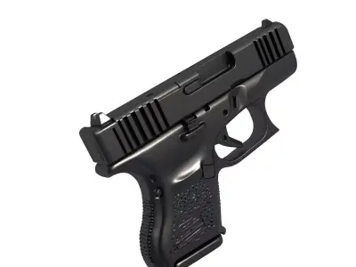 Glock 26 3D print model