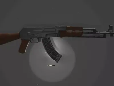 AK realastic 3d model 3D model