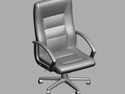 office chair 76 3D model
