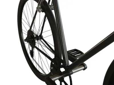 Aero Road Bike 3D model