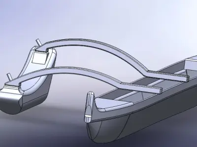 Outrigger 0c6 3D model