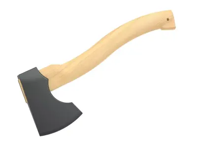 Axe 01 3D model purchase