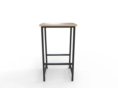 Bar Stool 3D model