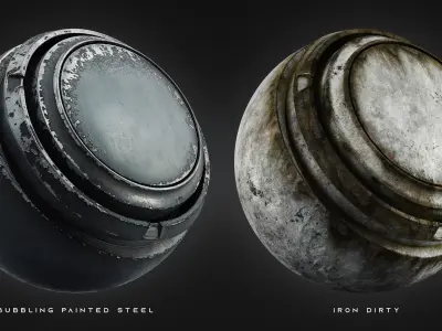 Post Apocalyptic Smart Materials Vol 02  Texture