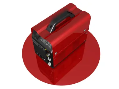Welding machine 3D model order