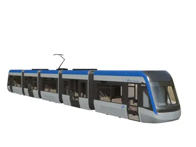Bombardier Flexity Freedom 3D model