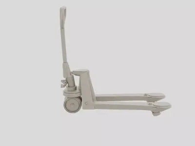 Industrial Factory Pallet Jack Body for 3D print 3D model