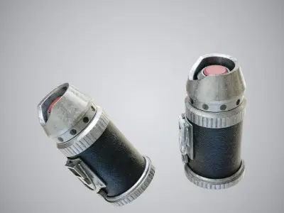 SWB Grenade Low-poly 3D model