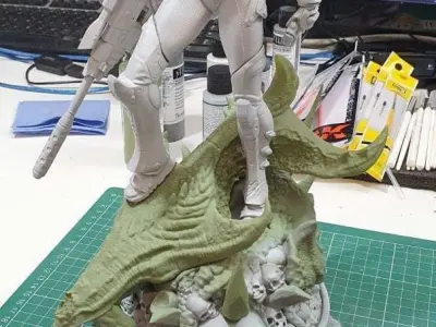 NOVA BY CREATIVE GEEK MB 3D print model