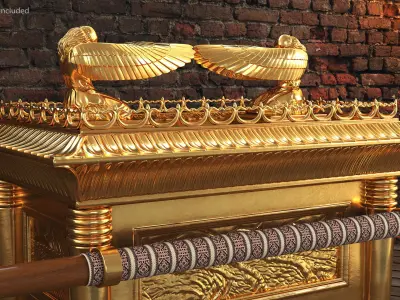 Ark of Covenant Angel Figure 