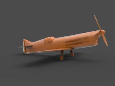 Rider R-4 3D print model