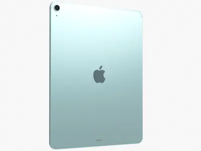 Apple iPad Air 13 2026 WiFi and Cellular with Pencils All Colors 3D model
