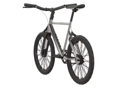6061 Black Label Raw Black 3D model