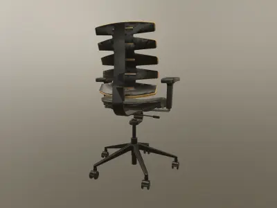 Fotel SITAGWAVE Office Chair Free 3D model