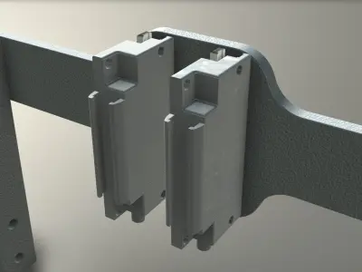 Conveyor Traffic Controller Free 3D model