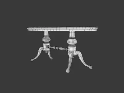 Coffee Table 3D model