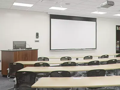 Classroom Architecture 006 V4 3D model
