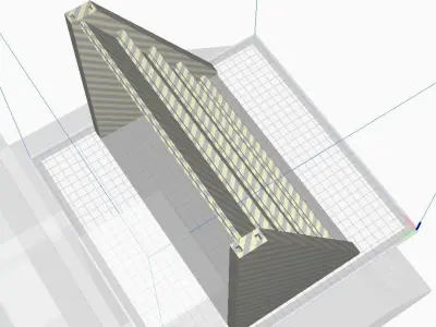 Military and first responder challenge coin holder 3D print model