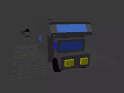 Recreational Vehicle 3D model
