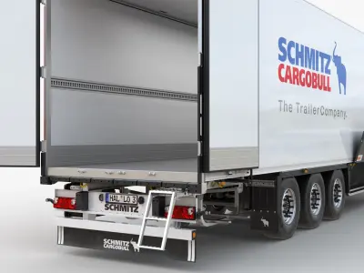  RENAULT T 2021 With Trailer SCHMITZ 