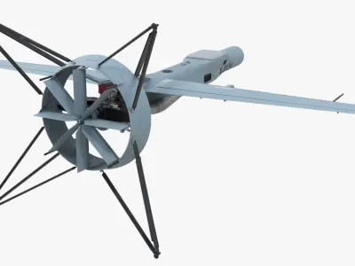  Shield AI MQ-35 V-BAT Drone 