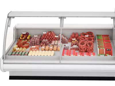 freezer Low-poly 3D model buy