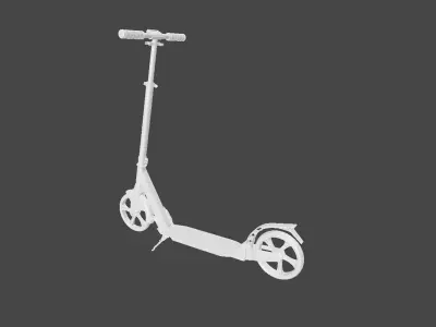 Kick Scooter 3D model buy