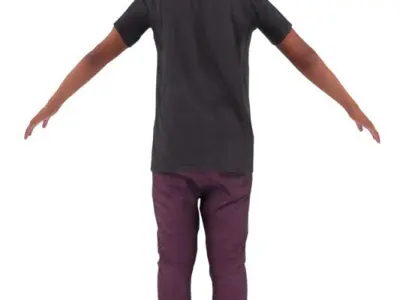 Maurice Rigged 001