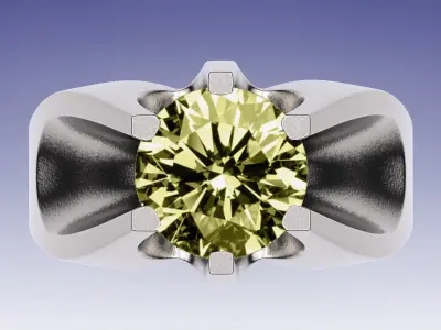 Ring Fortune 3D print model