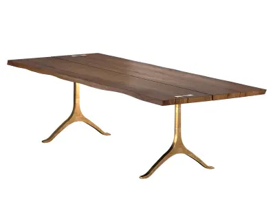 Bristol Dining Table 3D model
