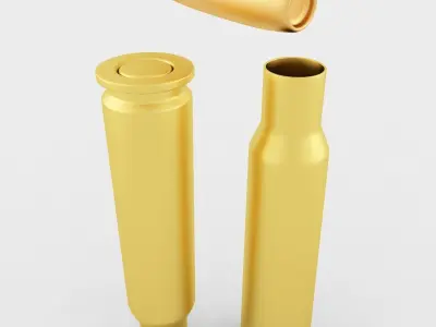 5 45x39 Cartridge 3D model