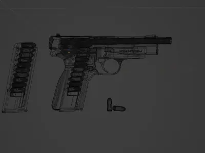 MCP 35 Pistol 3D model