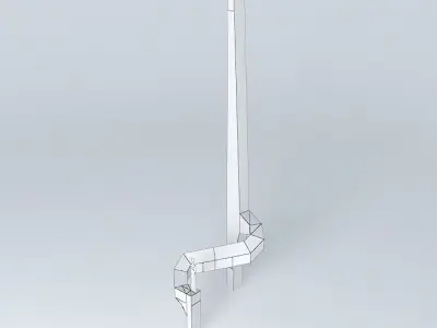 Monument to Campinas Bicentennial 3D model