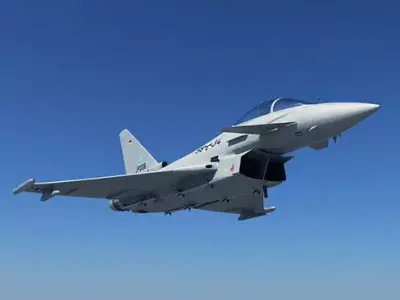 Eurofighter Typhoon 3D model shop