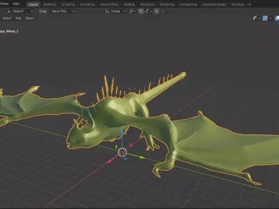 Boss Dorgan For Your Game And Animation Low-poly 3D model