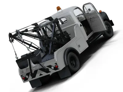 Holmes 500 Tow Truck  3D model