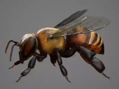 Bee Rig 3D model