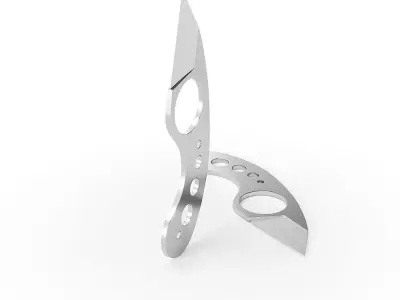 Fred Perrin La Griffe knife 3D model