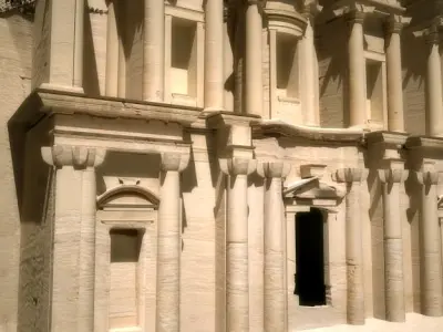 PETRA El Deir 3D model