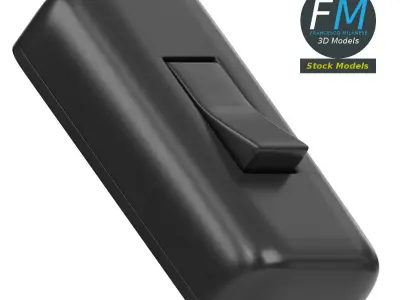 Inline switch 2 3D model