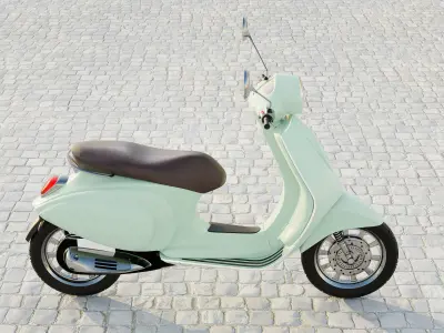 Vespa Sprint 3D model