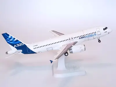 111212 Model kit Airbus A320CEO IAE WTF Down 3D print model